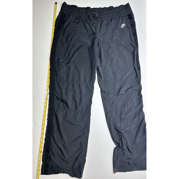 Nike Sportswear Windbreaker Pant Size Large Outdoor Casual Relaxed Vintage - Picture 2 of 8